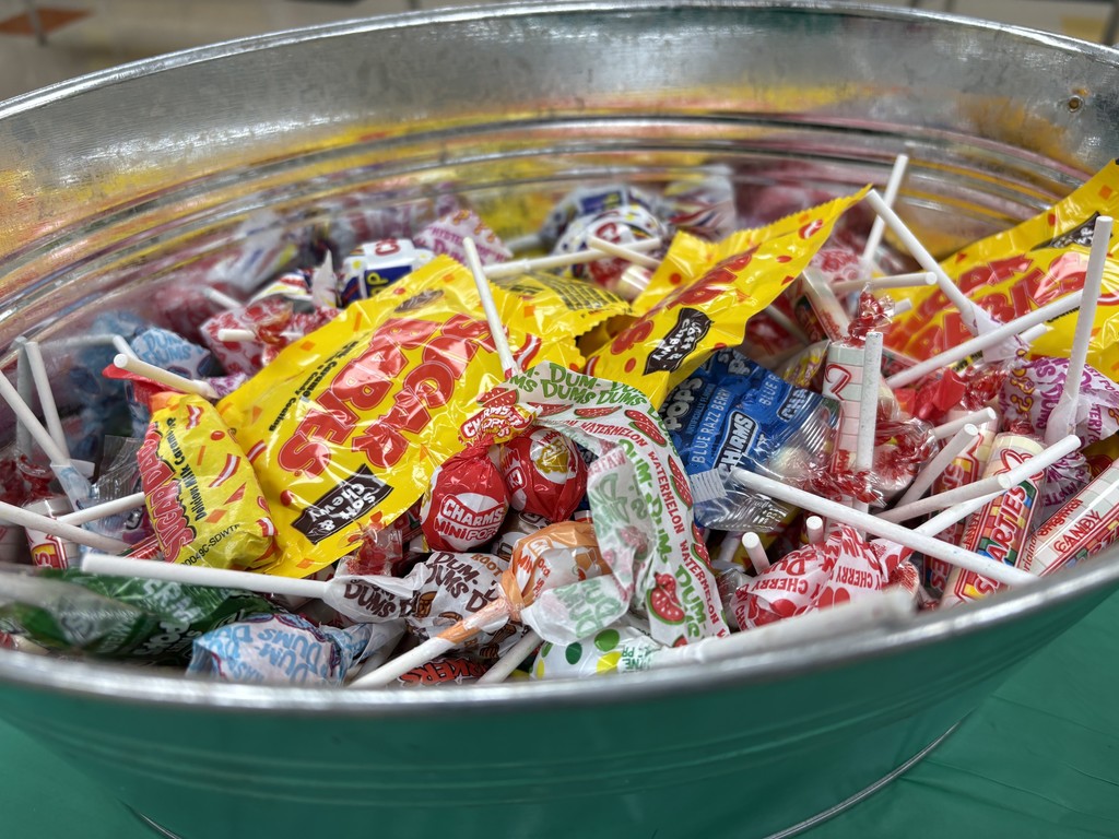 Teacher Treats Table