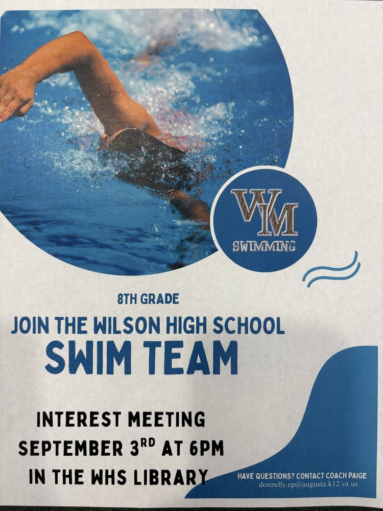 swim team info