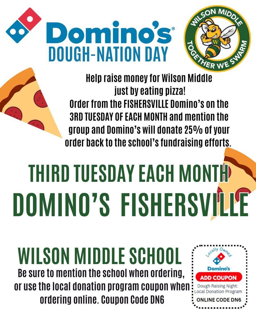 Domino's Fundraiser