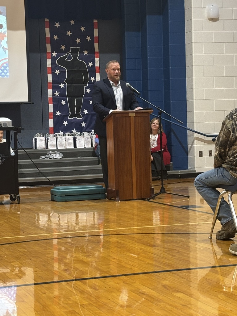 Mr. Knicely, Veteran's Day Speaker