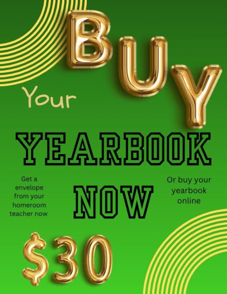 Yearbook Flyer