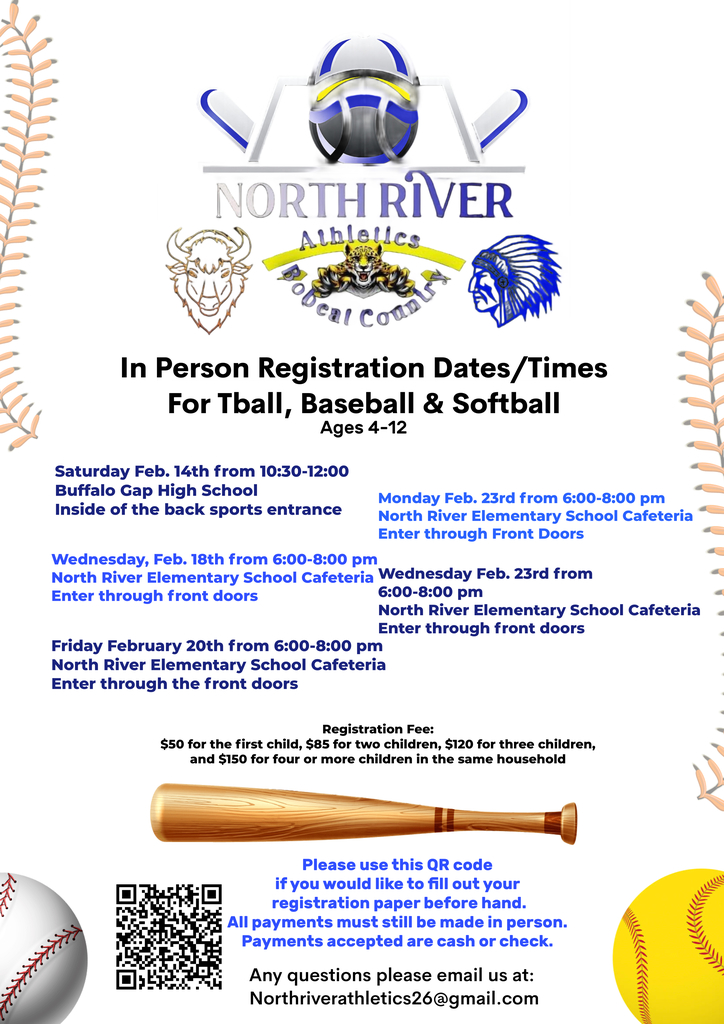 Baseball and Softball sign-ups