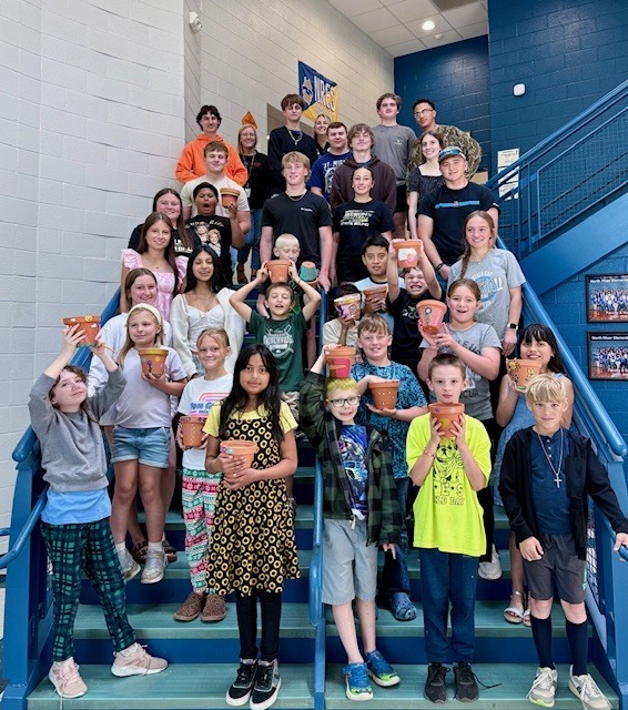 NRES and BGHS mentorship students