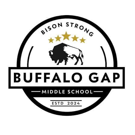 Buffalo Gap Middle School Logo