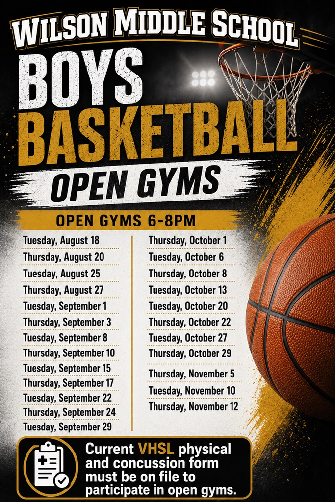 boys basketball open gym schedule