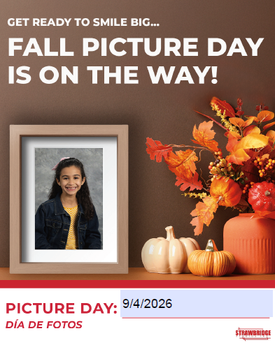 Strawbridge Picture Day Flyer