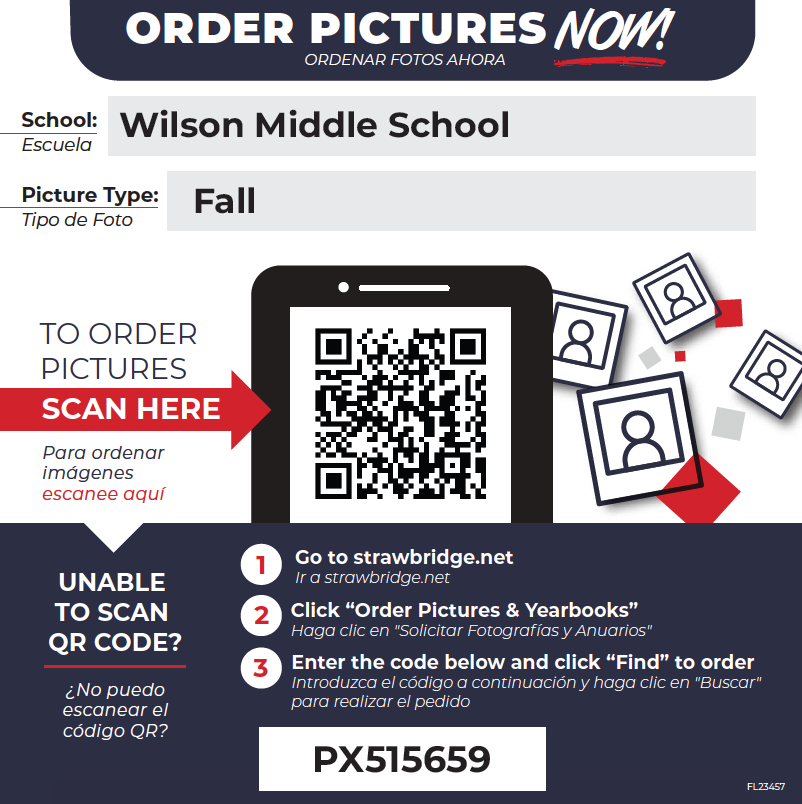 Strawbridge QR code Fall Pictures 2026