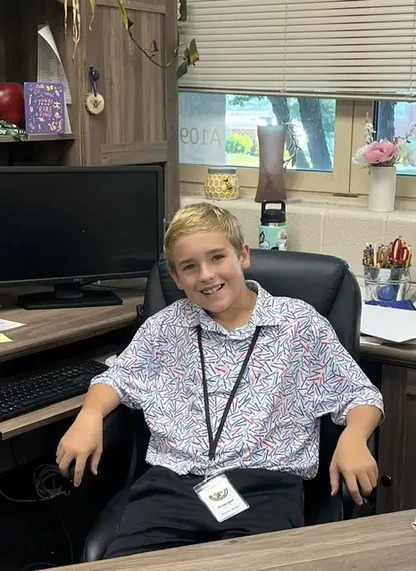Principal for a Day