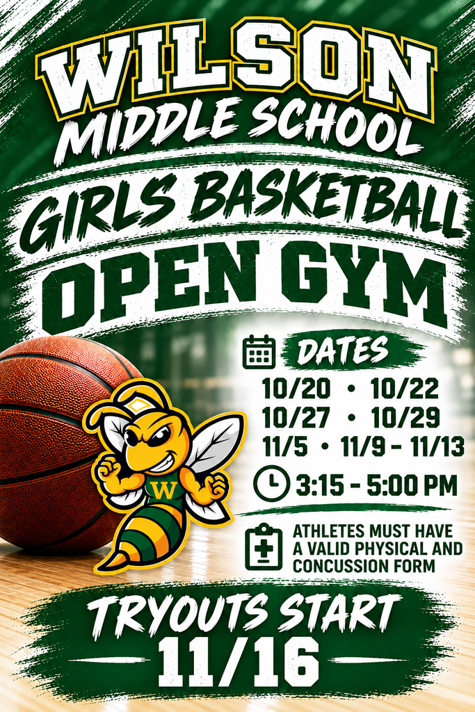 Girls Basketball Open Gym Dates