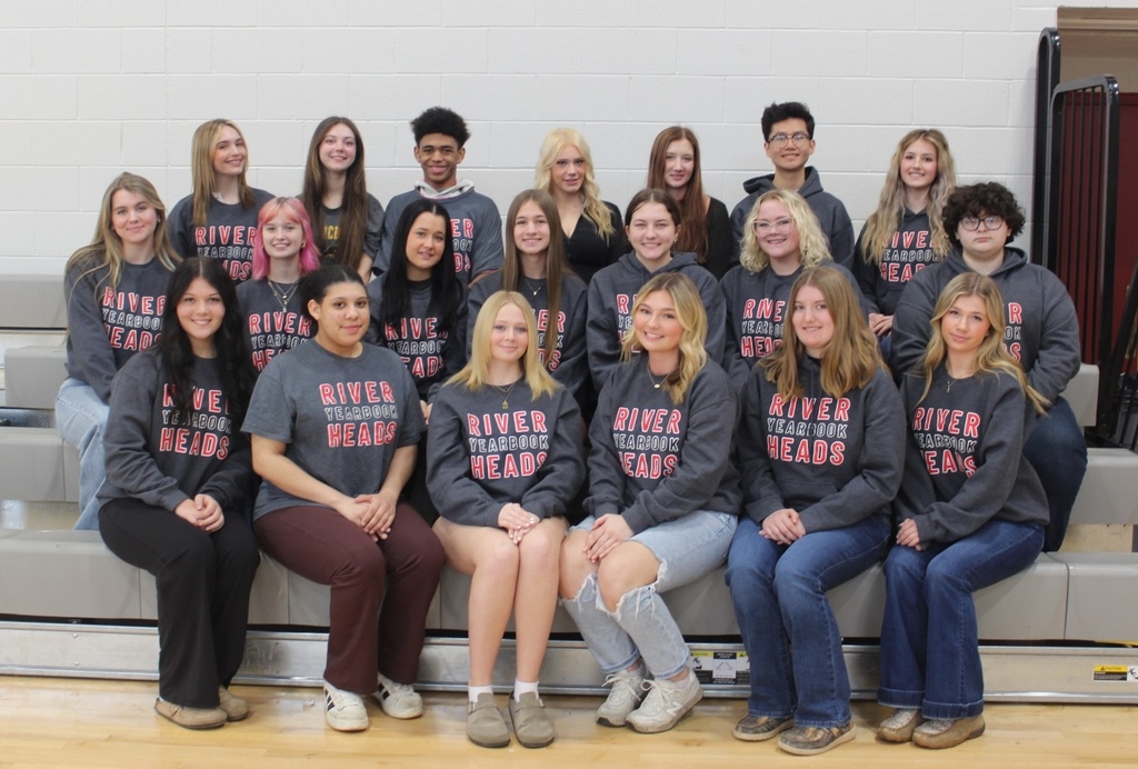 The RHS yearbook Staff