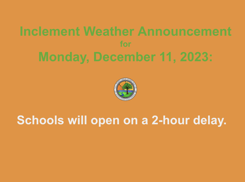 2 hour delay - 12.11.23