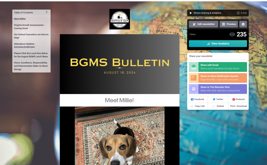 BGMS Bulletin for 8.19.24