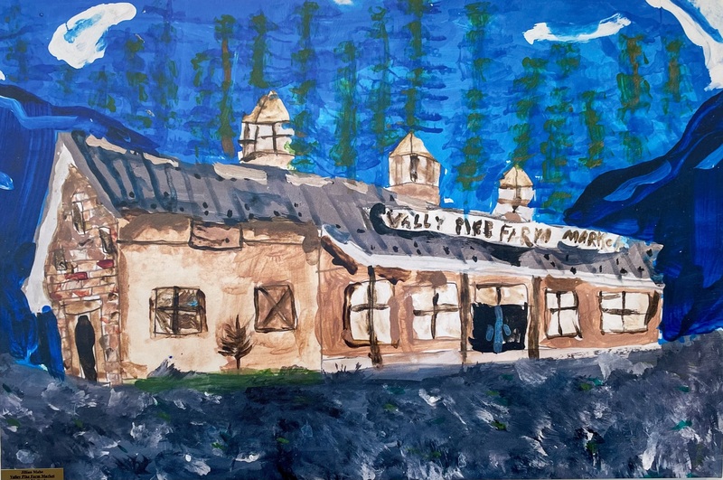 Student artwork