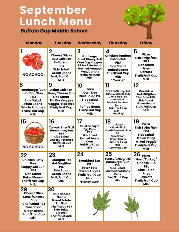 September BGMS Lunch