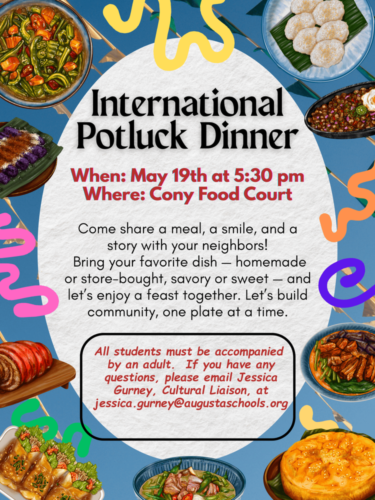 International Potluck Dinner