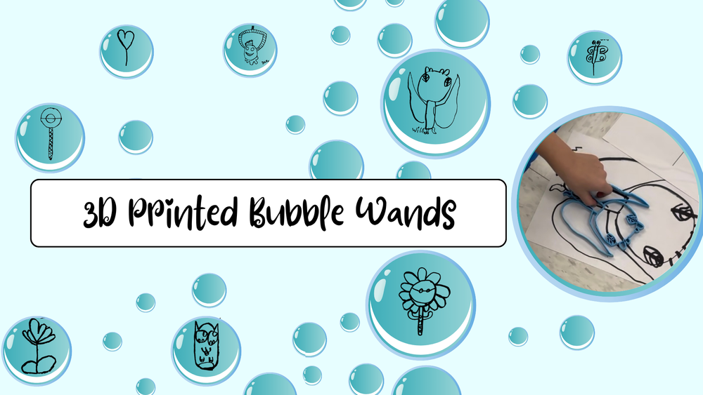 3d Printed Bubble Wands