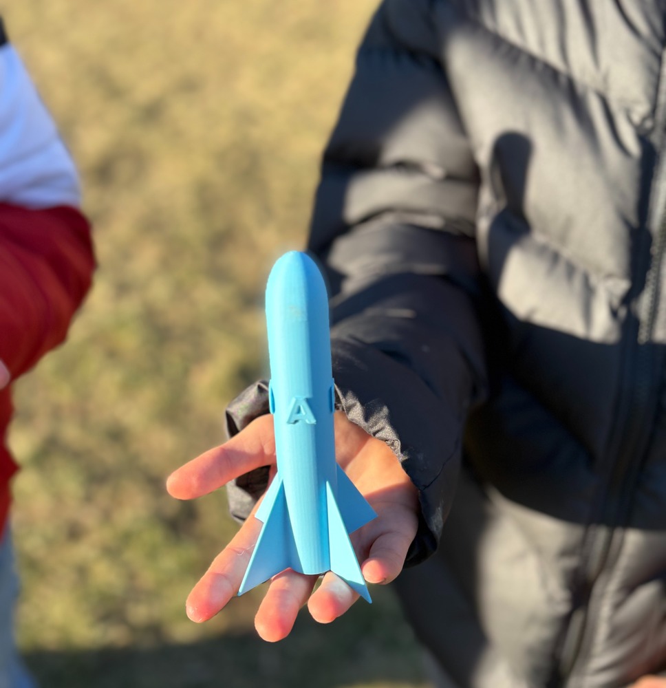 3D Printed Rocket