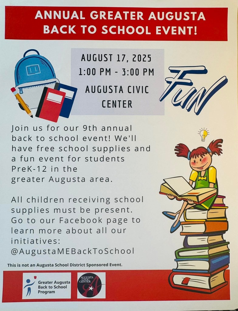 Back to school supplies event