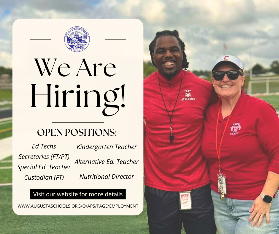 We Are Hiring! 