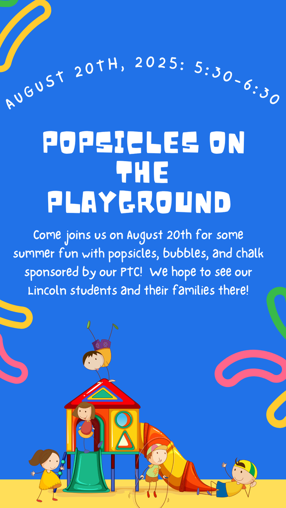 Popsicles on the Playground
