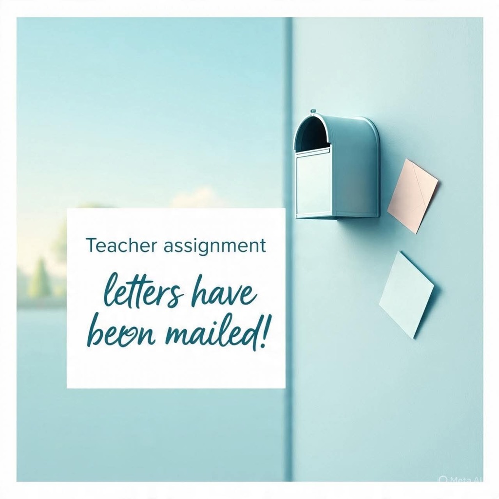 Teacher Assignment Letters