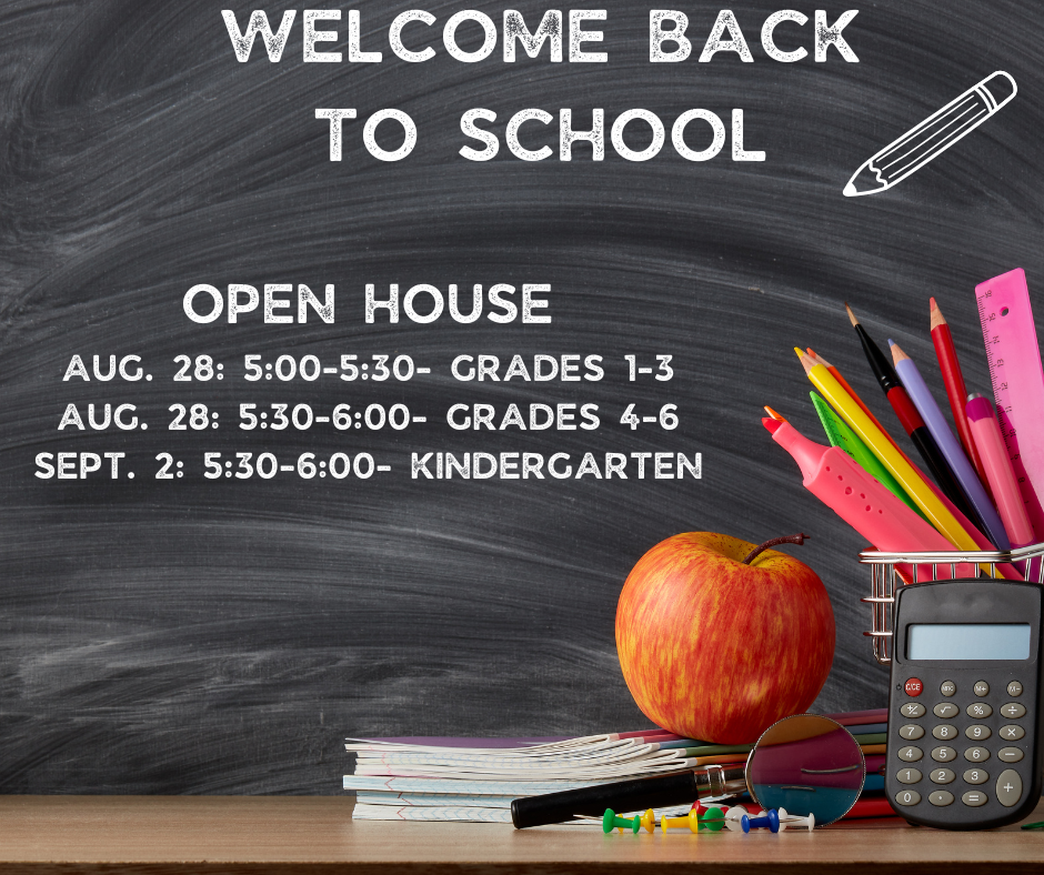 Open House Information