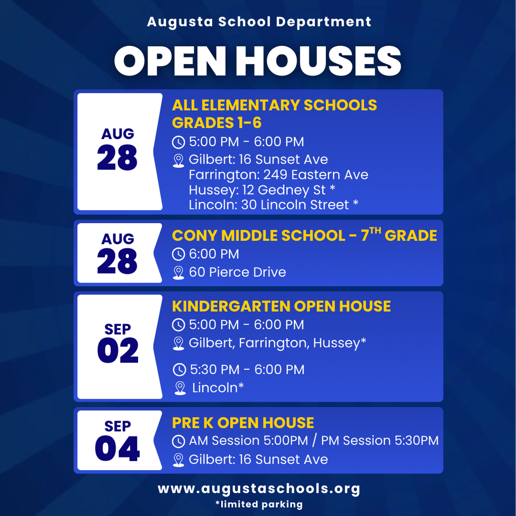 Open Houses