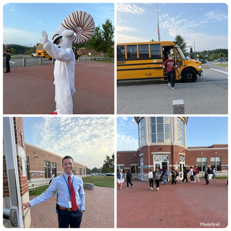1st day for Grade 8 and 10-12