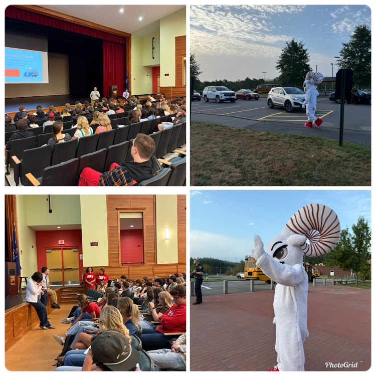 1st day for Grade 8 and 10-12