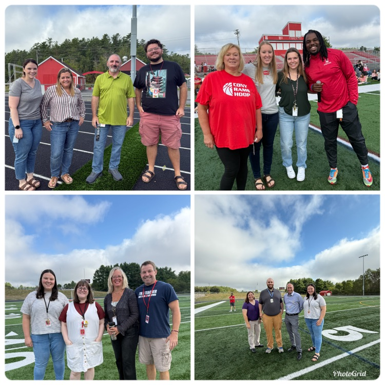 Pep Rally for Middle School