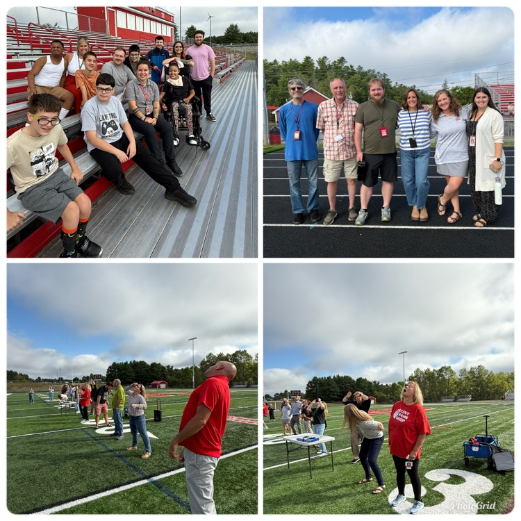 Pep Rally for Middle School