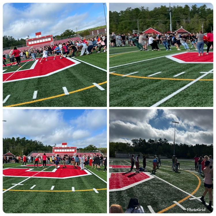Pep Rally for Middle School