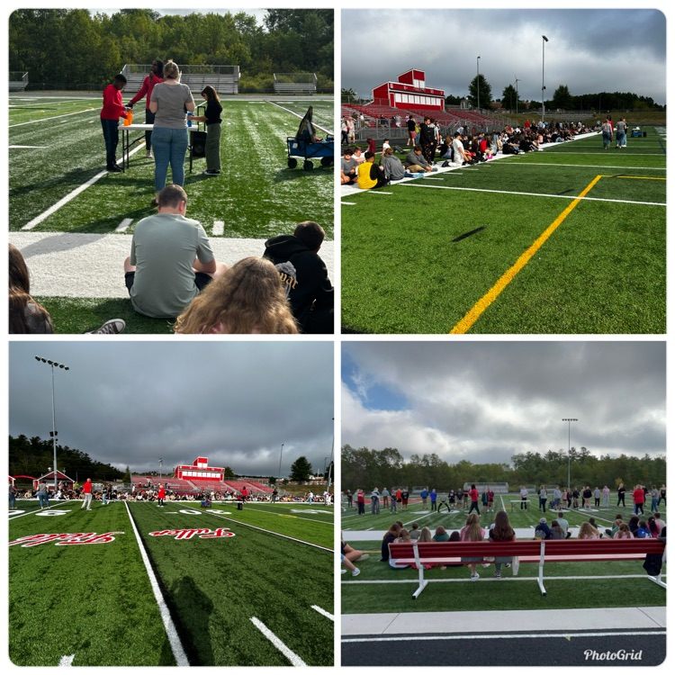 Pep Rally for Middle School