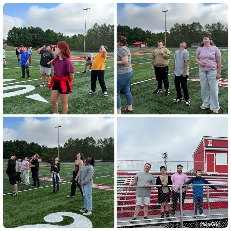 Pep Rally for Middle School