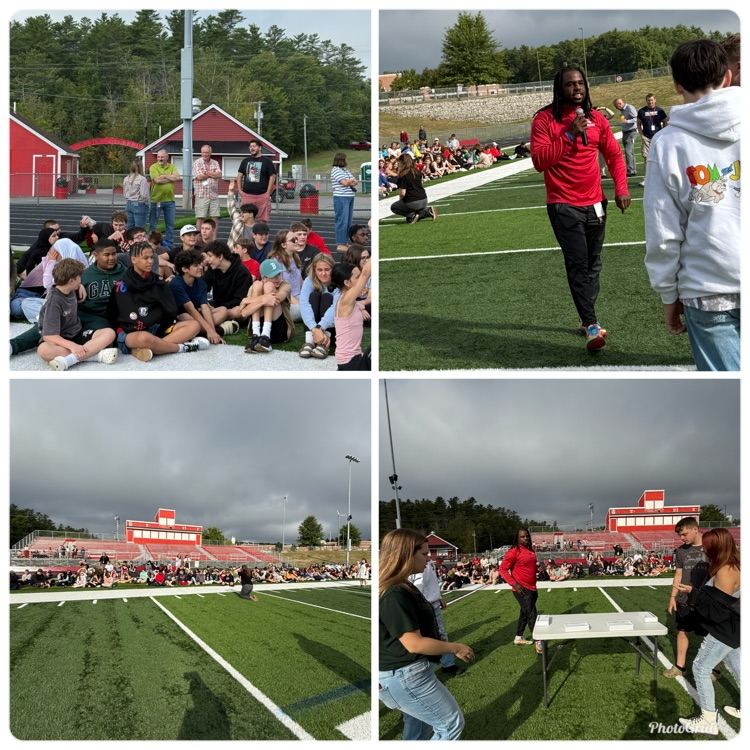 Pep Rally for Middle School