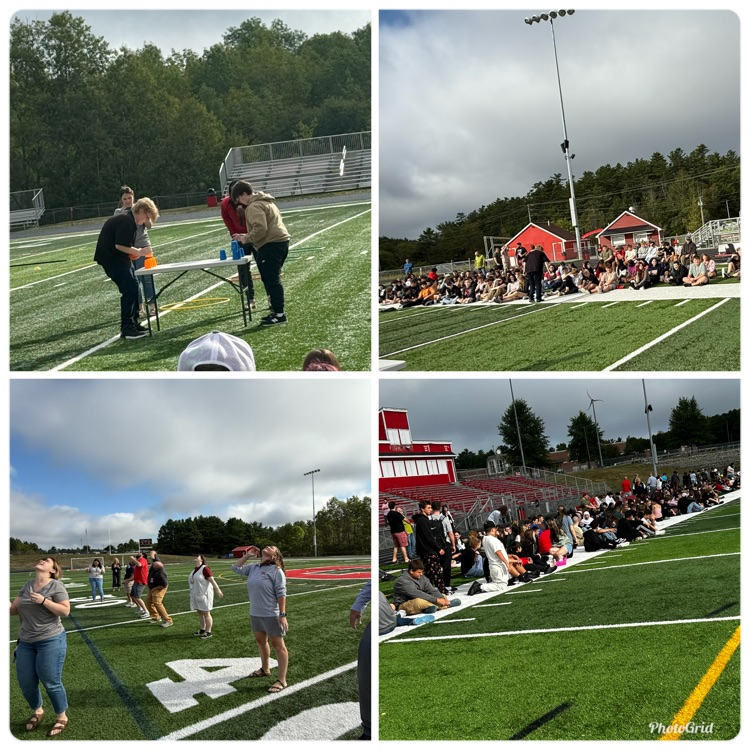 Pep Rally for Middle School