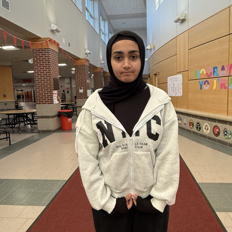 student of the month