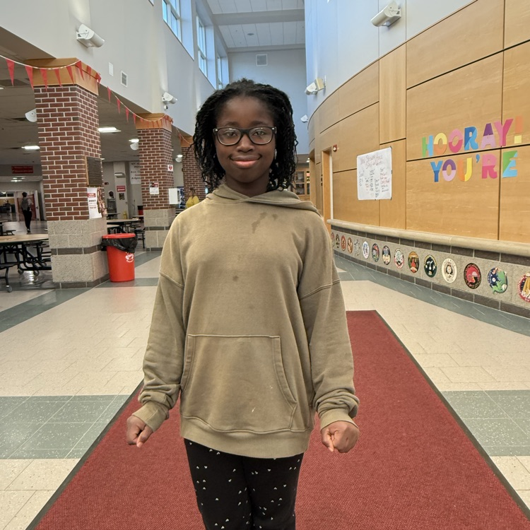 student of the month