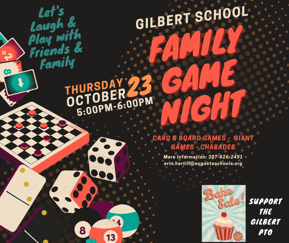 GILBERT FAMILY GAME NIGHT