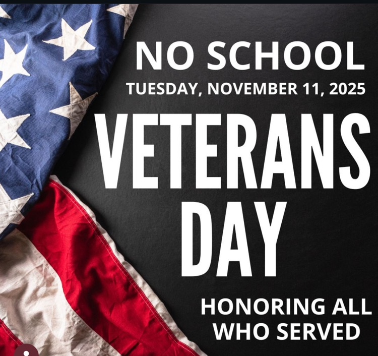 no school Veterans Day