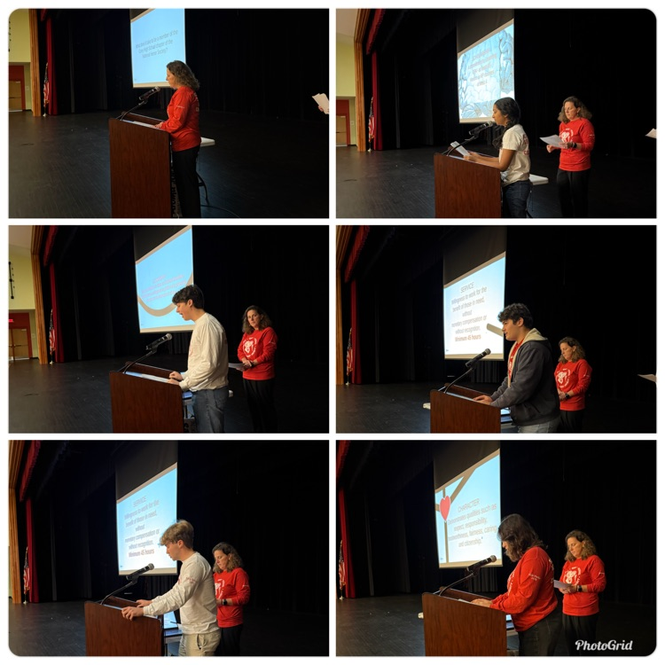 NHS Induction and Attendance Awards