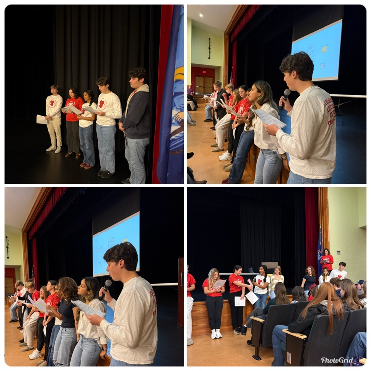 NHS Induction and Attendance Awards