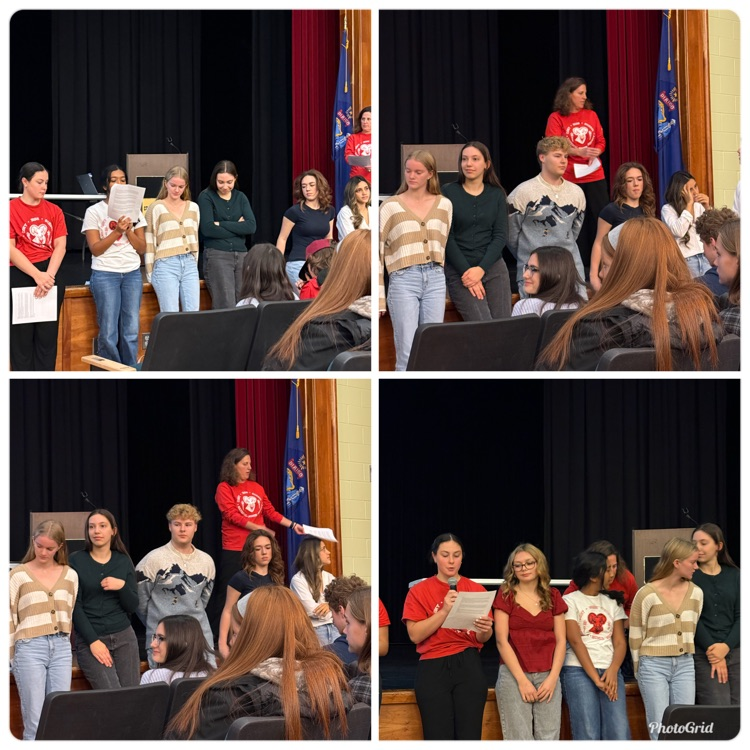 NHS Induction and Attendance Awards