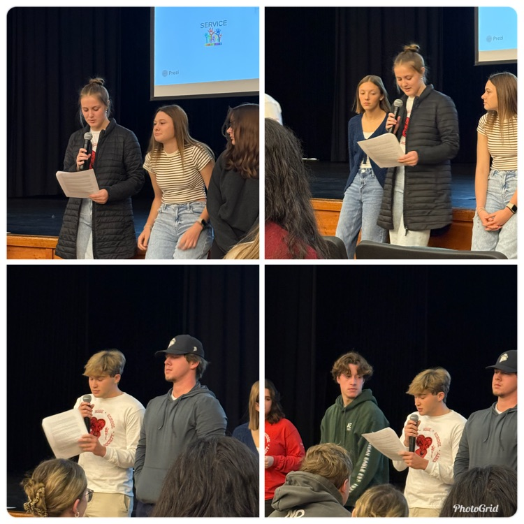 NHS Induction and Attendance Awards