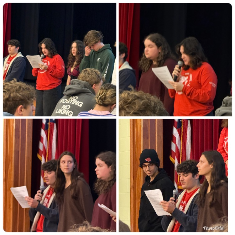 NHS Induction and Attendance Awards