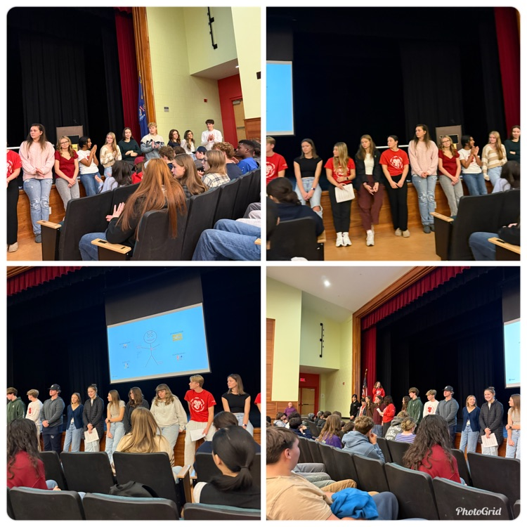 NHS Induction and Attendance Awards