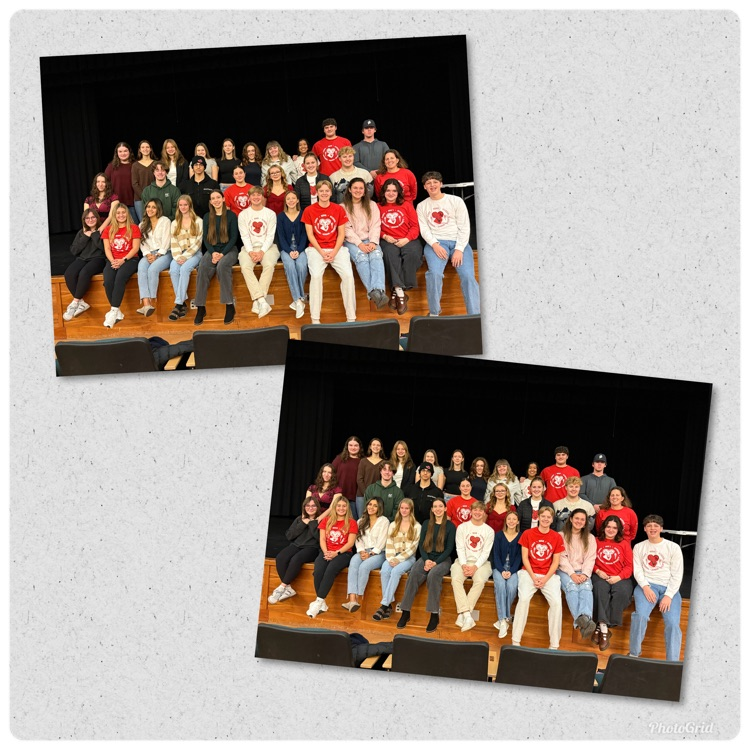 NHS Induction and Attendance Awards