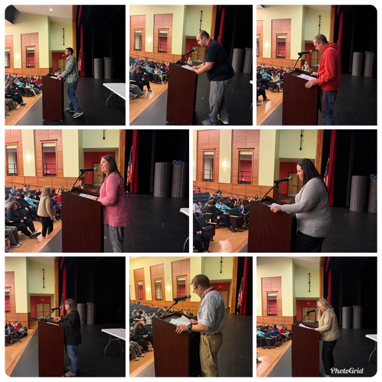 Grade 7 Recognition Assembly