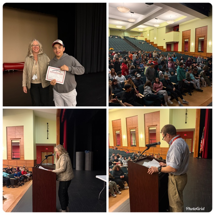 Grade 7 Recognition Assembly