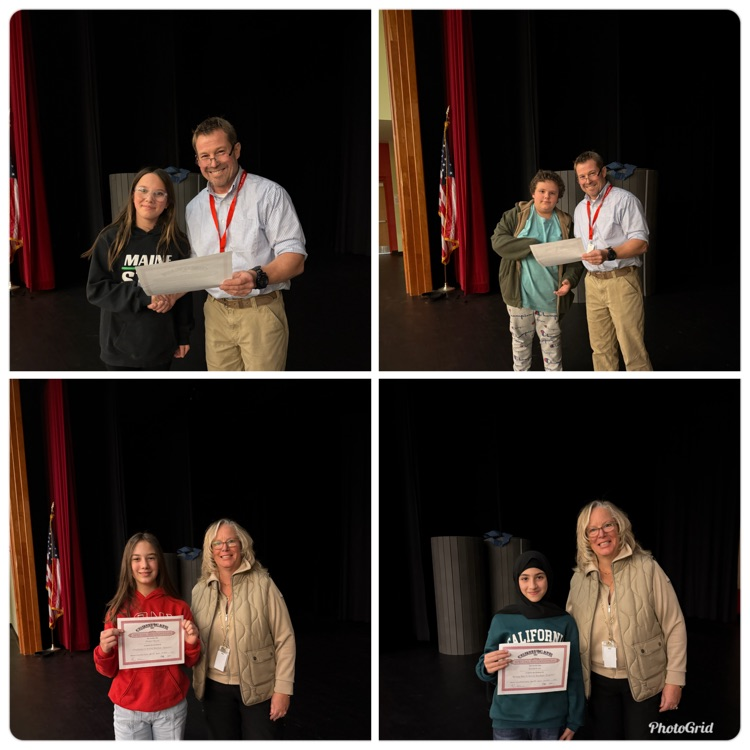 Grade 7 Recognition Assembly